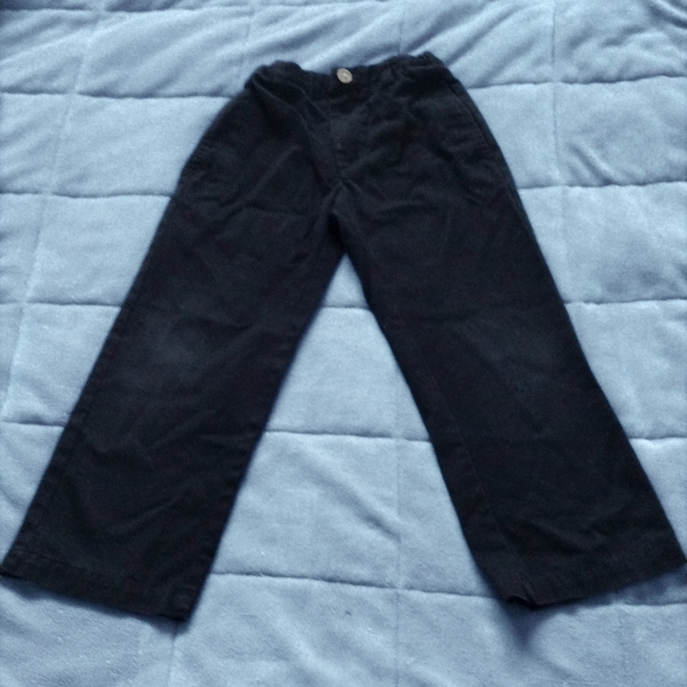 Cherokee boys size5 Black uniform pants